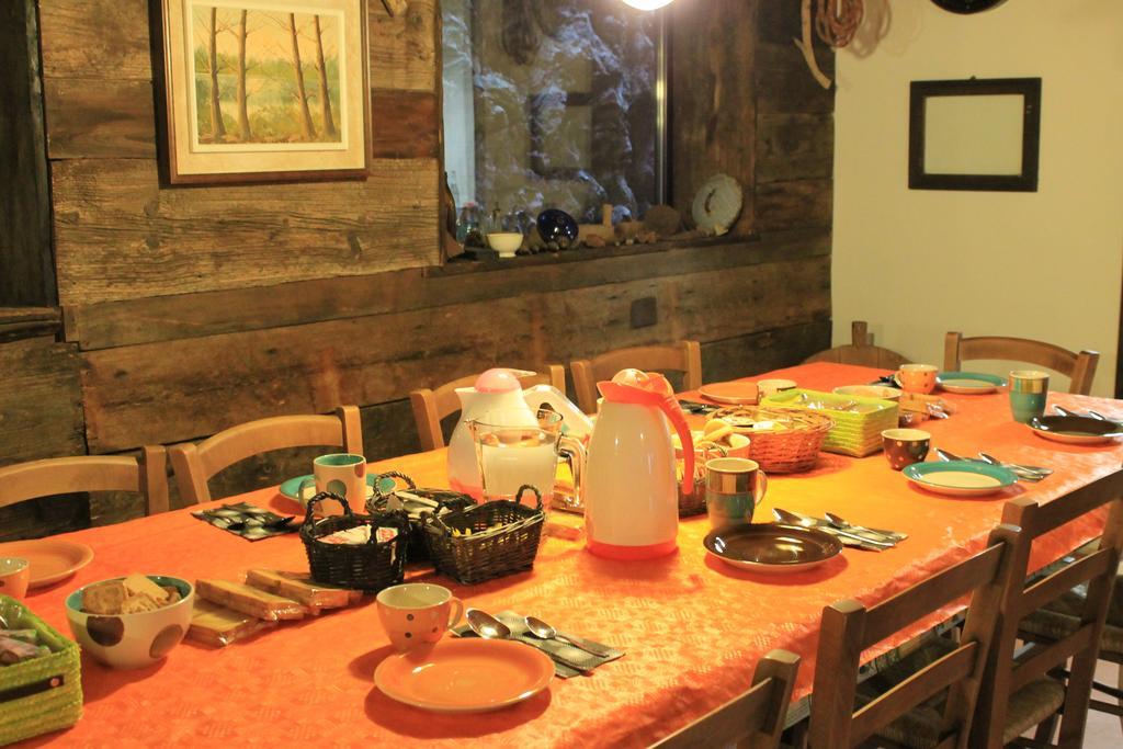 B&B Val Maschi Lamon 외부 사진