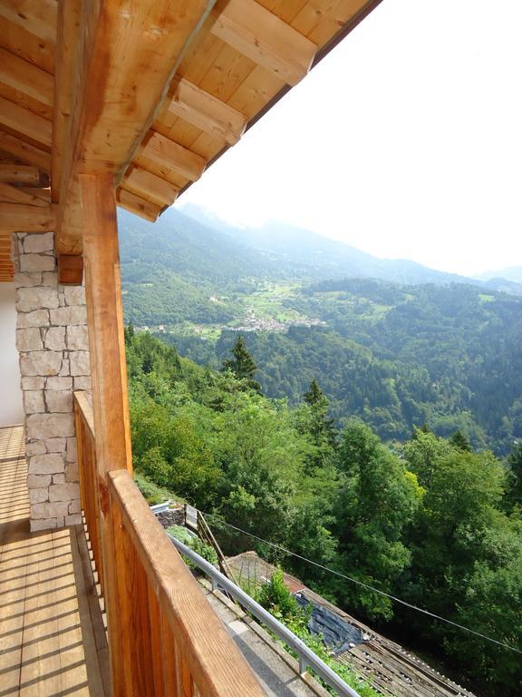 B&B Val Maschi Lamon 외부 사진